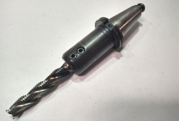 TECNARA 1-1/4" CAT50 End Mill CNC Tool Holder 150-310-6 Japan Made 6" Projection