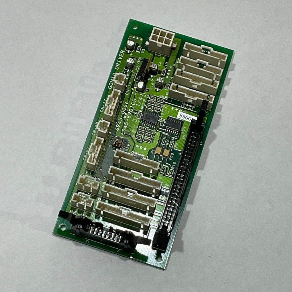 GONIO DRIVER 6945-0066 (6945-8901CS 1/4) PLC PCB BOARD