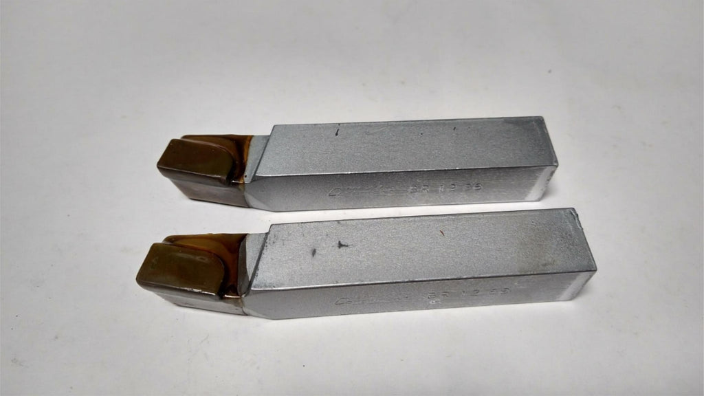 Sandvik Coromant Brazed Tipped Carbide Lathe Tool Bit 3/4" Shank BR-12 S6 2Pcs