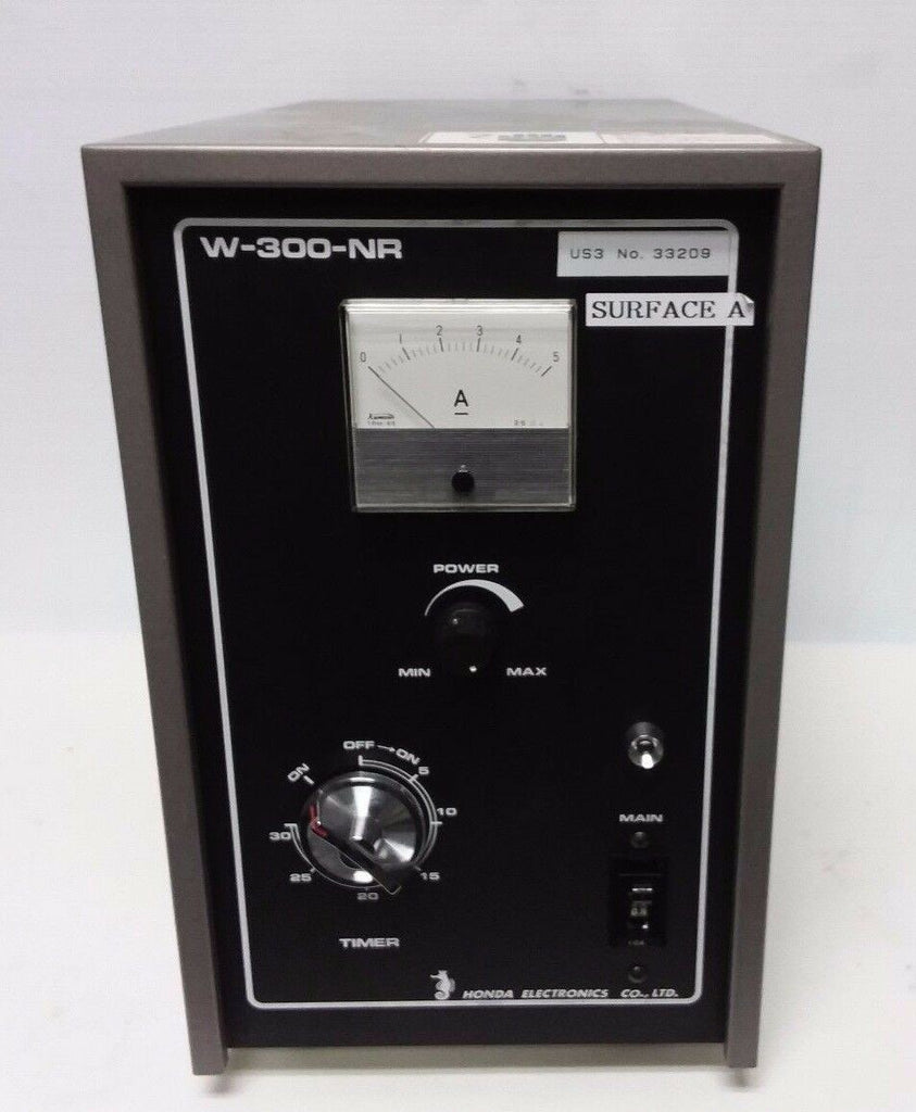 Honda Electronics W-300-NR Surface A Made In Japan Power Supply