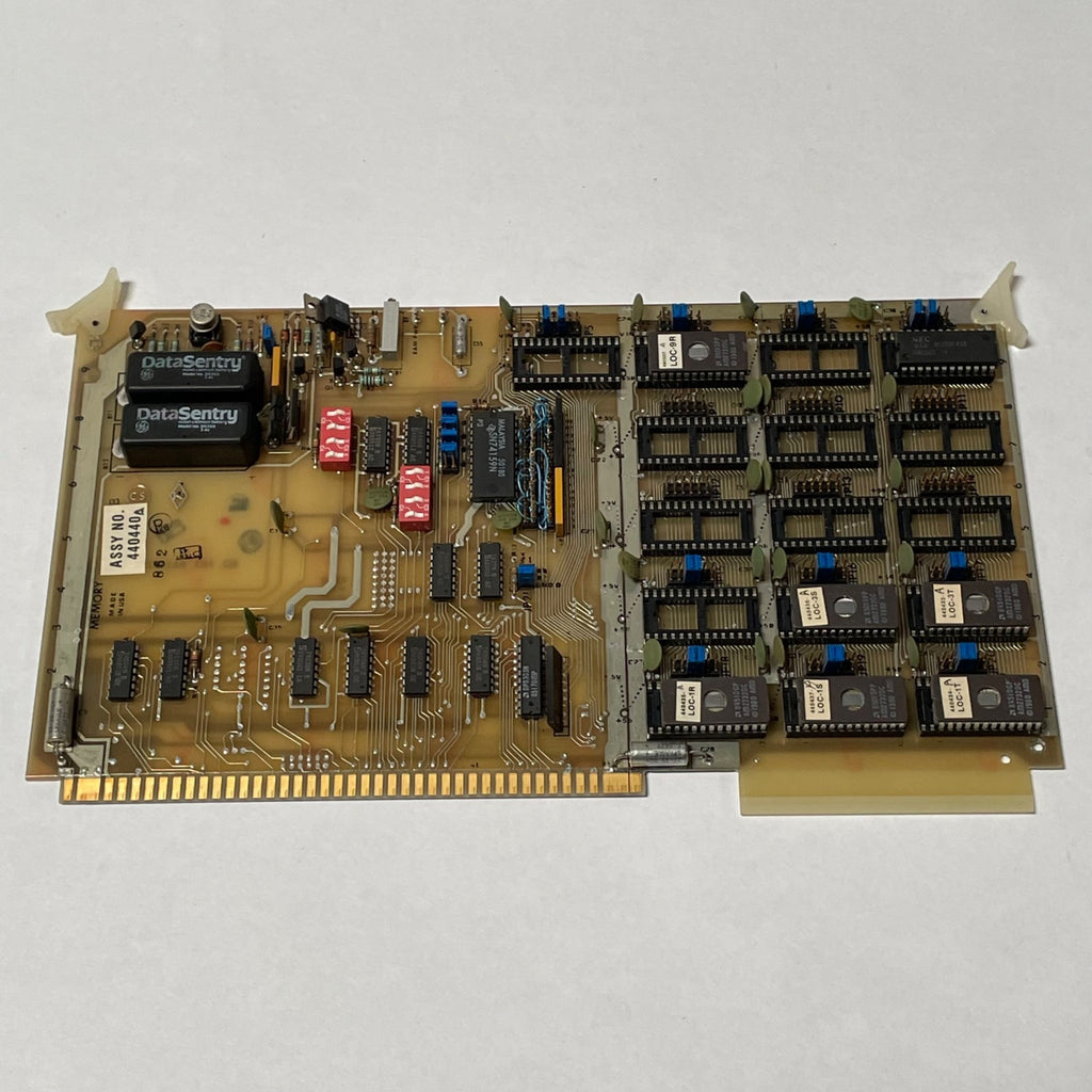 CIRCUIT CONTROLLER BOARD MEMORY ASSY NO. 440440A BD. NO. 661482 BI.2 MADE IN USA
