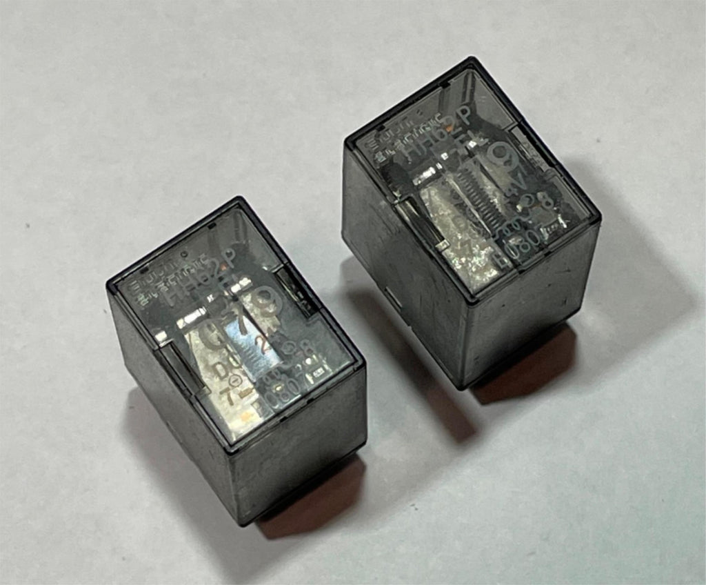 Lot of 2 FUJI ELECTRIC RELAY HH62P-FL DC24V
