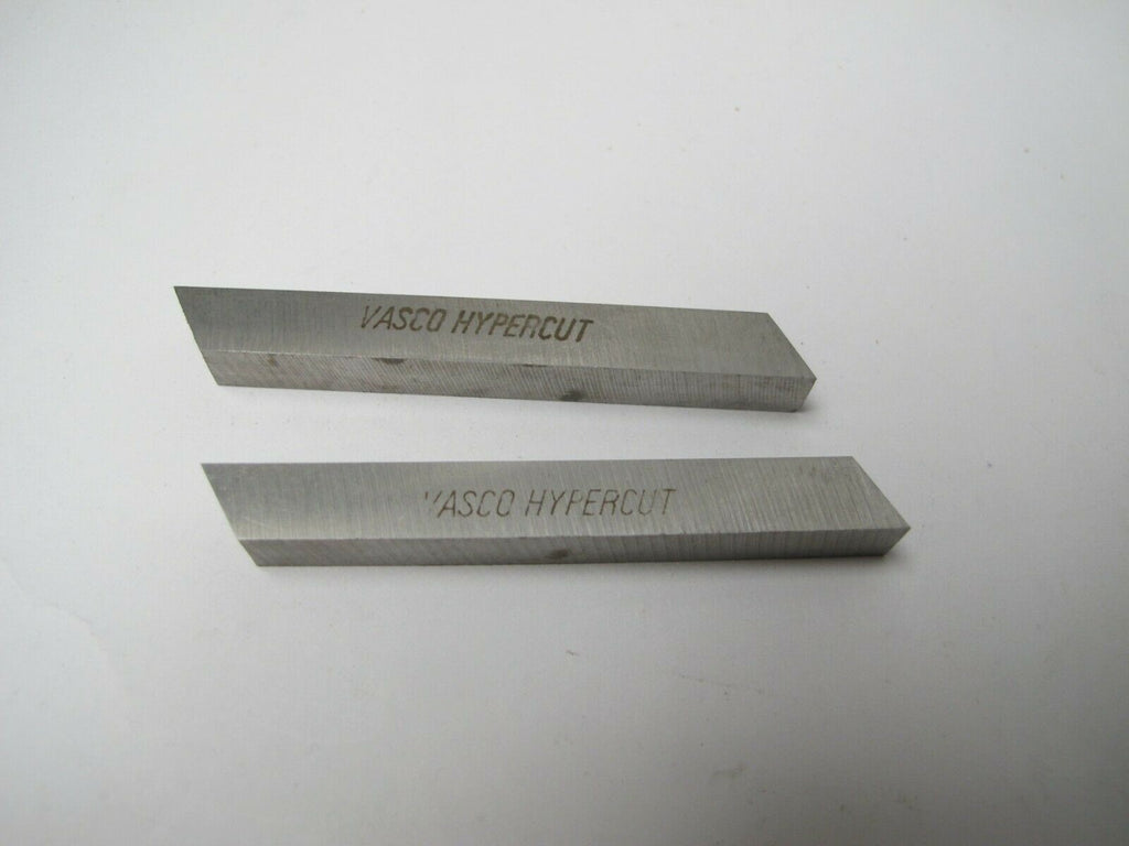 Vasco Hypercut 5/16 x 5/16 x 2-1/2 Square Lathe Tool Cutting HSS Bits High Speed