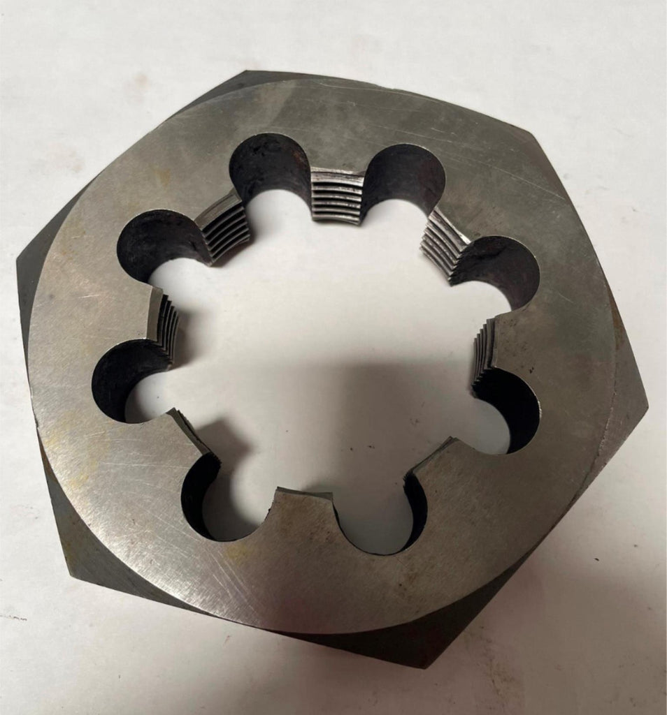 Widell Pipe Thread Die HS 3"-8