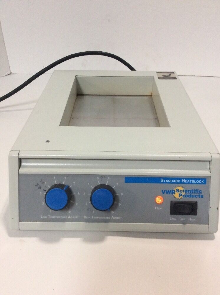 VWR Scientific Heat Block IV 13259-036