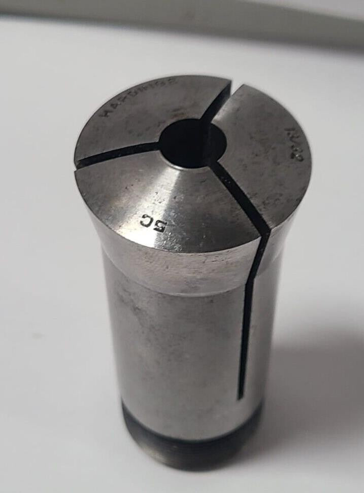 Hardinge 5C Lathe Collet Size 13/32 Free Shipping Chucker Machinist Tools