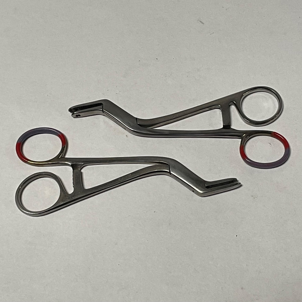 Lot of 2 Adson Drill Guide Germany Stainless Dura Protector Medical Surgery Tool