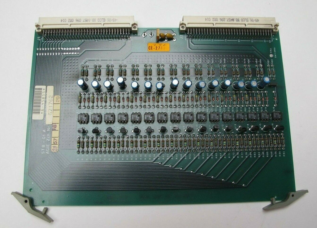 STB - 01 A Signal Terminal Block Agie Zch. Nr. 621.132.0 Agie EDM