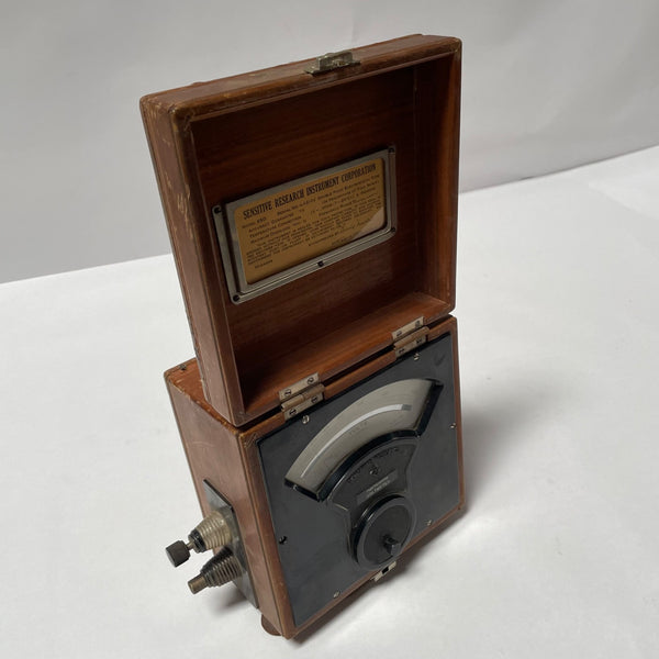 Sensitive Research Instrument Corporation Model ESD Electrostatic Voltmeter 1955