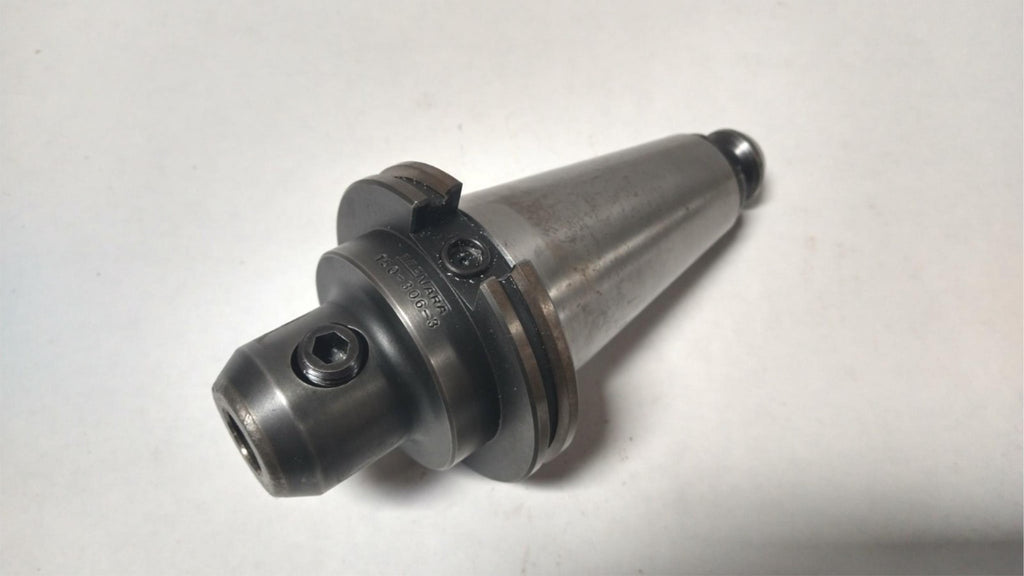 TECNARA 3/4" CAT50 End Mill CNC Tool Holder 150-306-3 Japan Made 3" Projection
