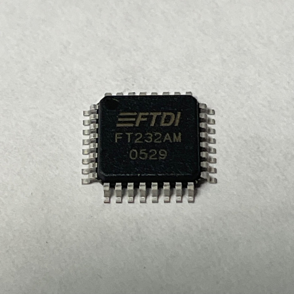 Lot of 700 FTDI FT232AM USB 2.0 UART BRIDGE 5V 50mA 12Mb/s Interface IC 49817-01