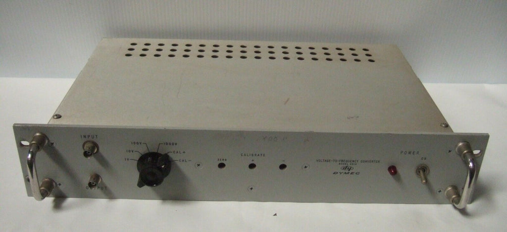DYMEC HP 2210 Voltage To Frequency Converter