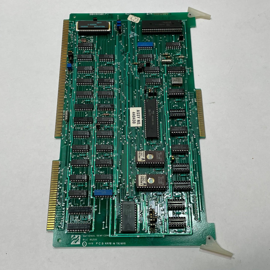 NATIONAL SEMI CONDUCTOR BLC 80/05 1979 PCB ASSY NO. 440430 980305817-001 REV G