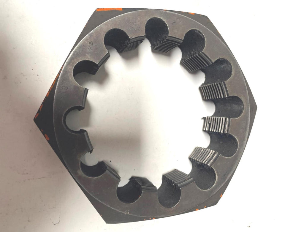 Power Large diameter Pipe Thread Die 4" 8NS