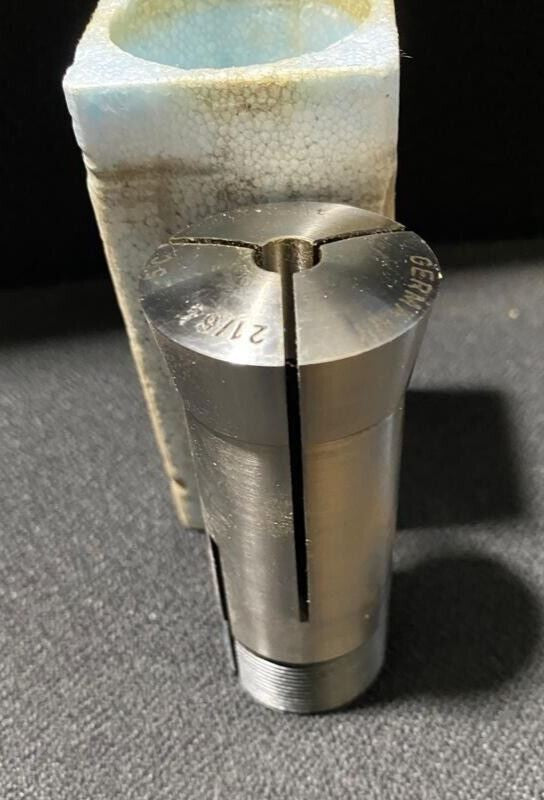 Kent 5C Internal Thread Lathe Collet Size 21/64 Chucker Machinist Tools Germany
