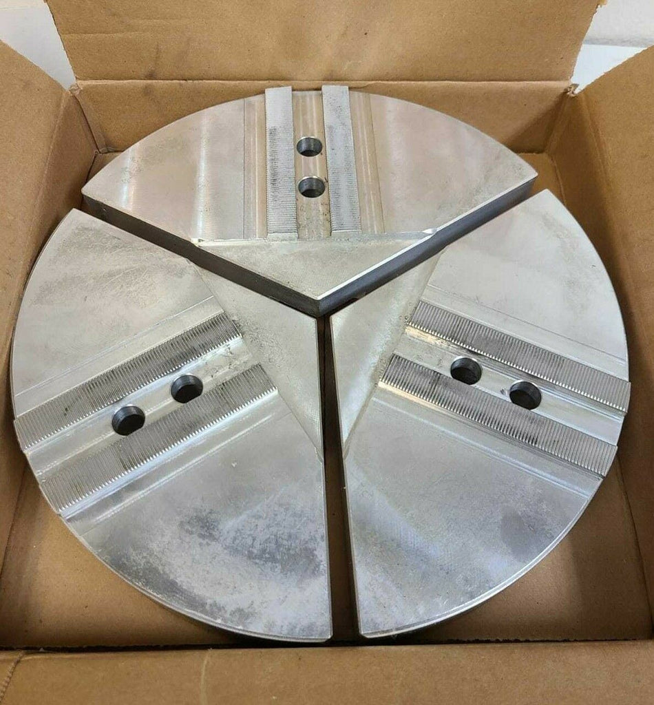 Aluminum Bar 6061-T6 RKT-12200A Made In USA 12” Soft Jaws For CNC Lathe