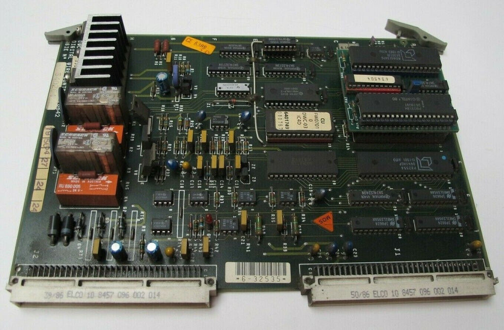 DWC - 03C Digital Wire Control E8642 Agie No. 640264 Agie EDM