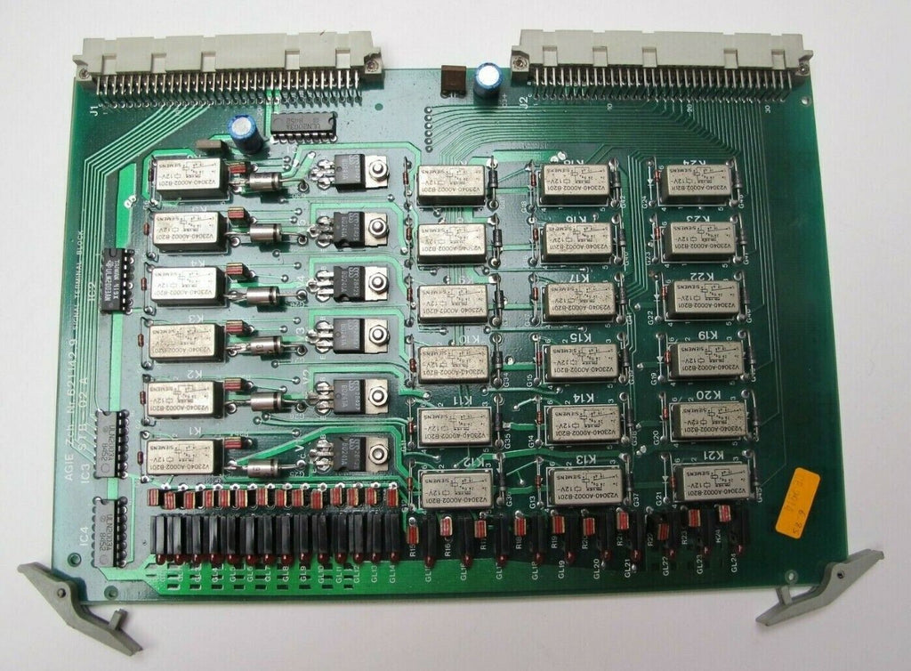 STB - 02 A Signal Terminal Block Agie Zch. Nr. 621142.9 Agie EDM