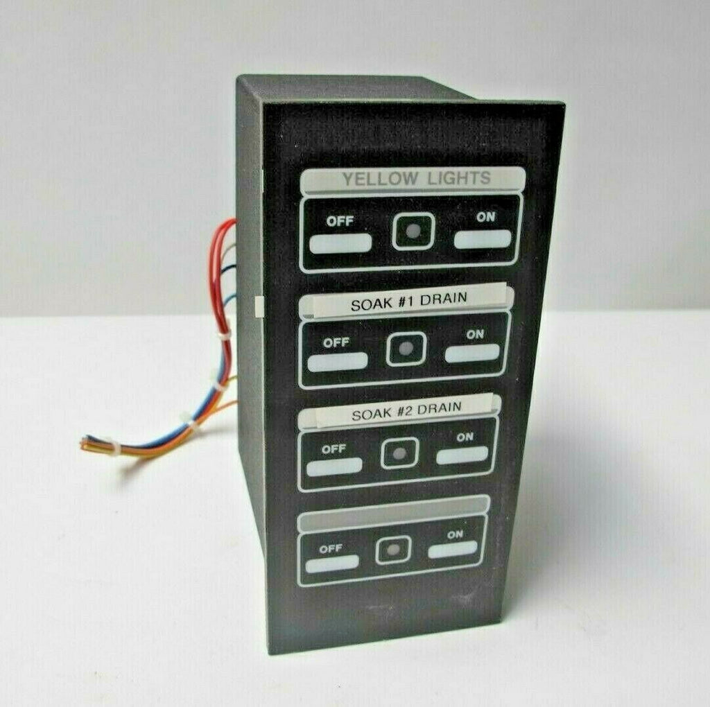 Wafer Process Systems 400 ASP Auxiliary Switch Panel