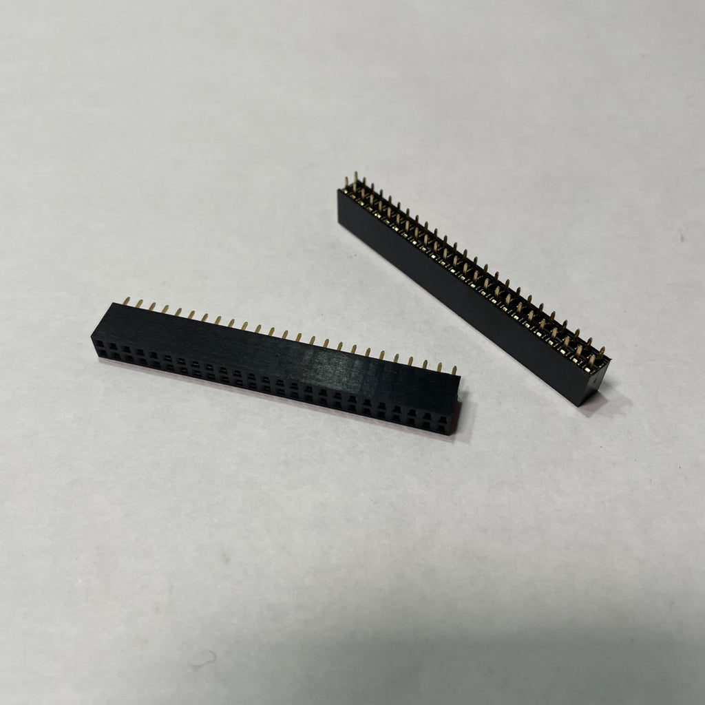 Lot of 33 Oupiin 2045-2X25G00SA 50-Pin 2x25 Row Board Header Connector 49606-50