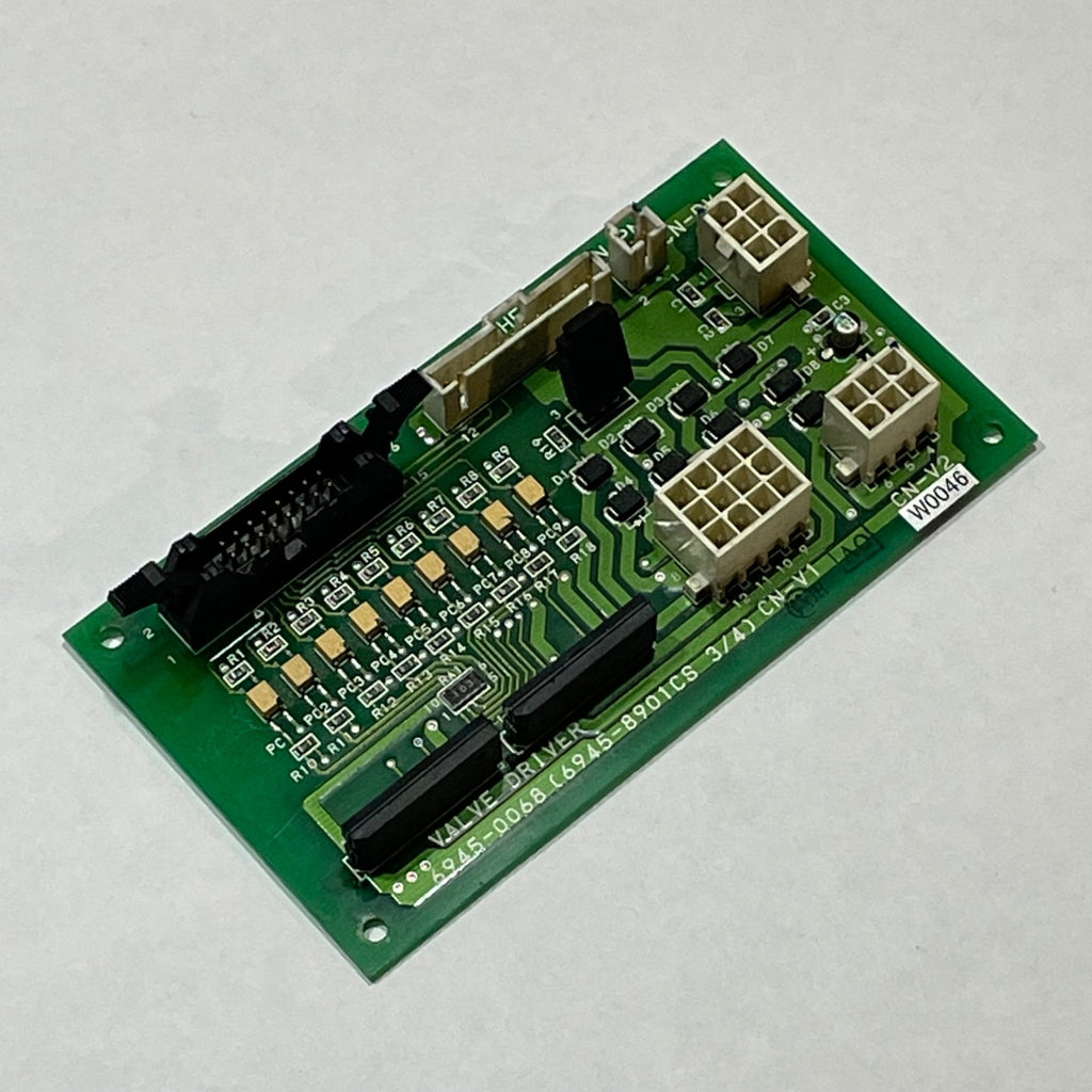 6945-0068 (6945-8901CS 3/4) CN-V1 VALVE DRIVER PCB PLC