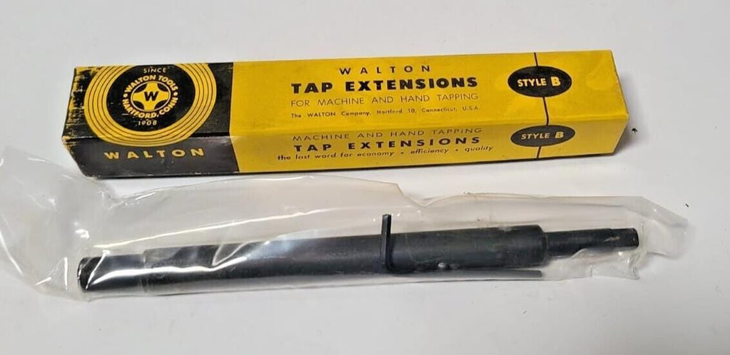 Walton Tap Extractor Extensions 7/16" Style B USA Tool Brand New