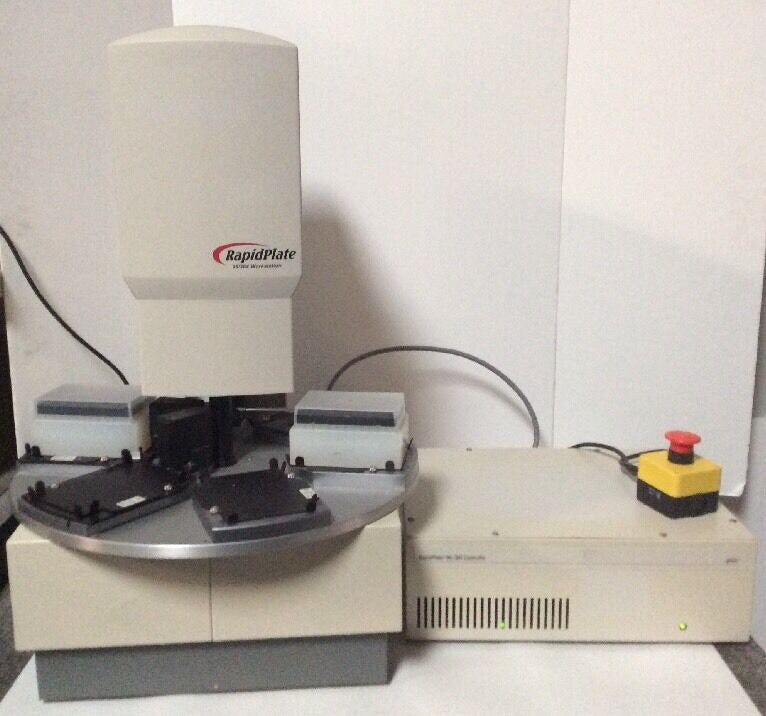 Zymark Rapid Plate 96/384 Workstation And Controller