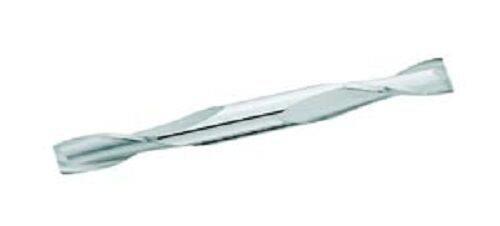 Lot 2 GARR Tool 29110 420M 3/8" 2 Flute Square Double End Mill Solid Carbide New
