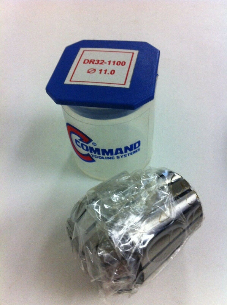Command Tooling Systems ER32 DR32 1100 .433 inch / 11.0 mm Collet for Mill New