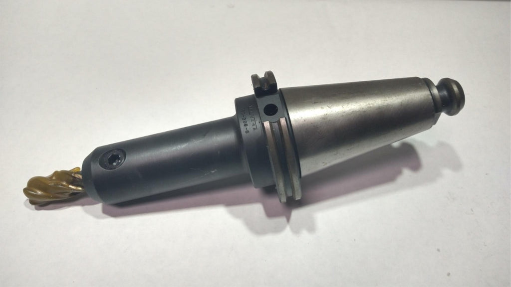 TECNARA 3/4" CAT50 End Mill CNC Tool Holder 150-306-6 Japan Made 6" Projection