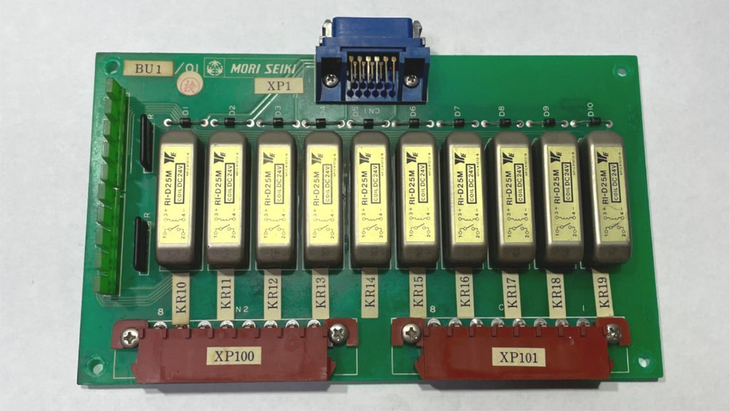 Mori Seiki Circuit Board BU/01 D-0204 CNC Machinist Turning Center