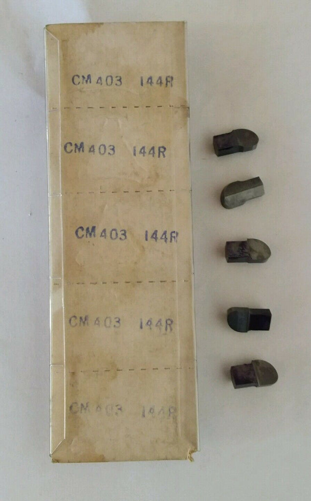 5pcs CM403 144R Carbide Inserts Grooving New