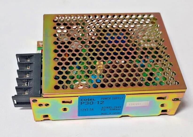 P30-12 COSEL P3012 POWER SUPPLY SWITCHING 2.5AMP 12V