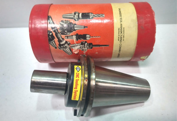 ETM 1-1/4" 50JT5 V-Flange CAT50 End Mill CNC Tool Holder 3-1/2" Projection
