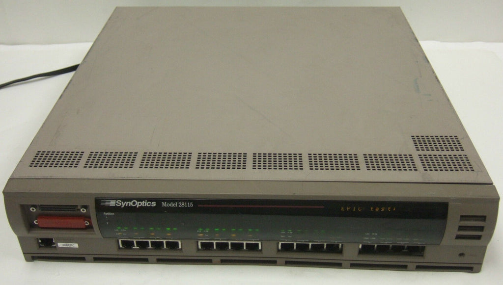 Baystack SynOptics Model 28115 Fast Ethernet Switch