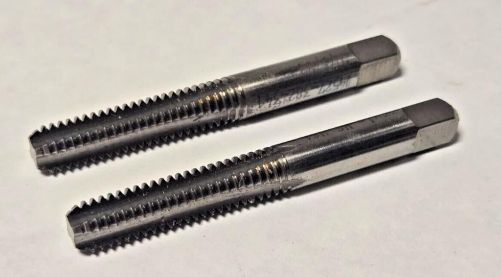 Lot of 2 Jarvis Taps 5/16-18 H2 4FL HS HSS