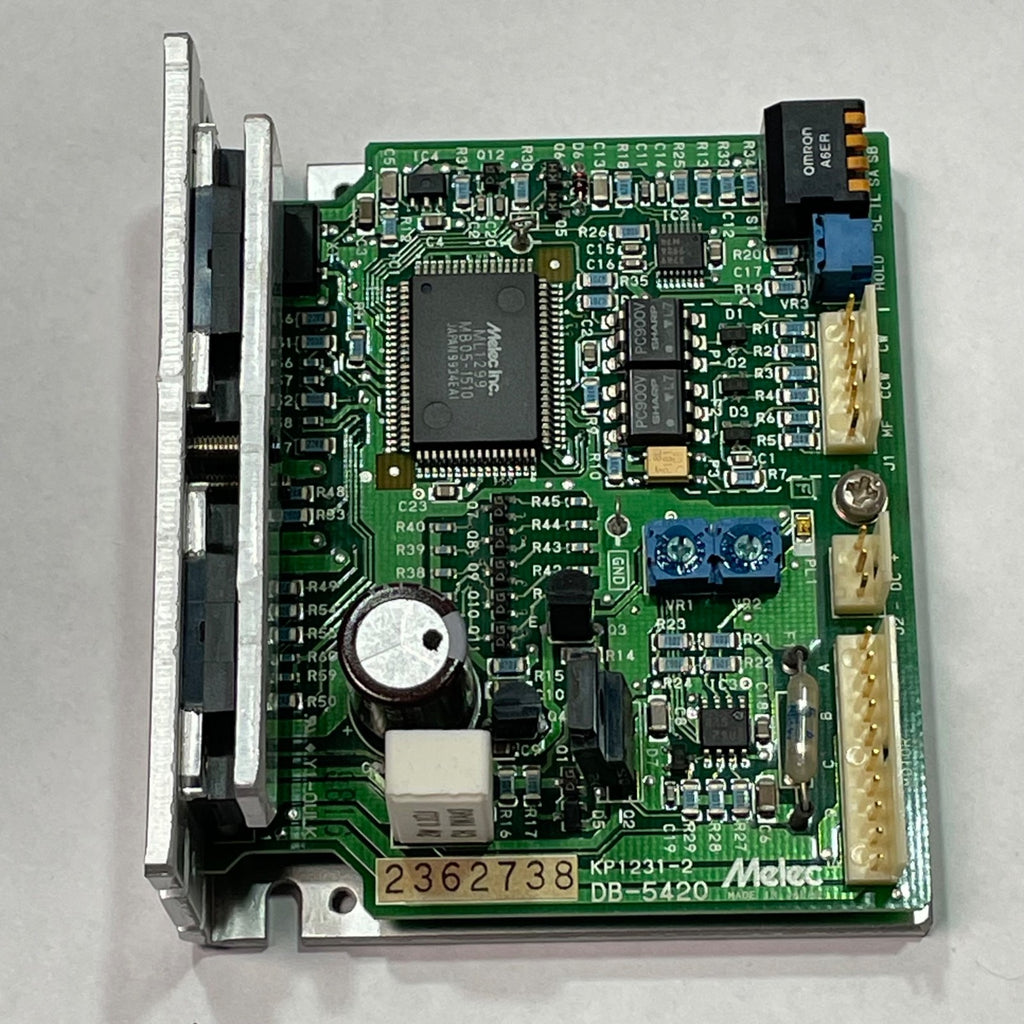 MELEC DB-5420 KP1231-2 DRIVER BOARD STEPPING DRIVE CONTROL PCB JAPAN
