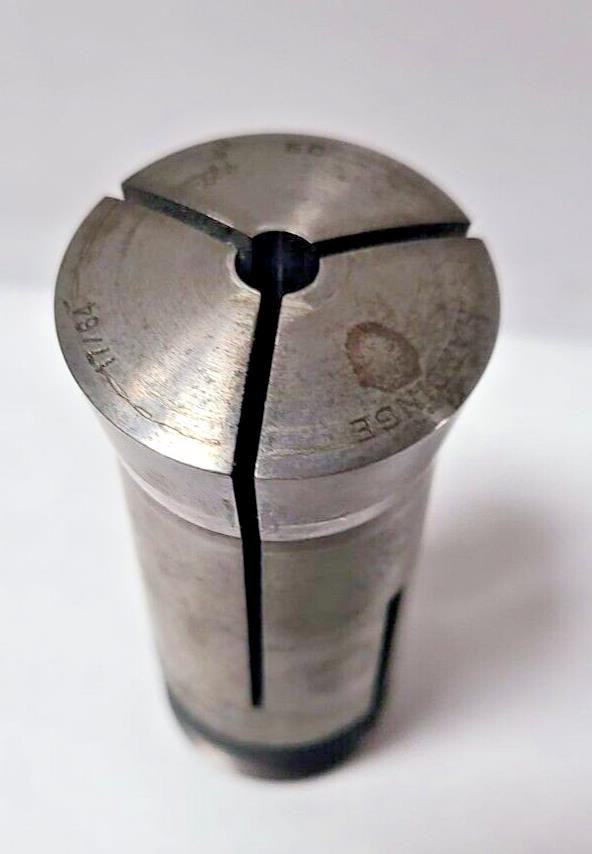 (1) Hardinge 5C Lathe Collet Size 17/64 Free Shipping Chucker Machinist Tools