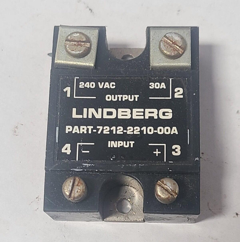 Lindberg 7212-2210-00A 240 Vac Output 30A Amp
