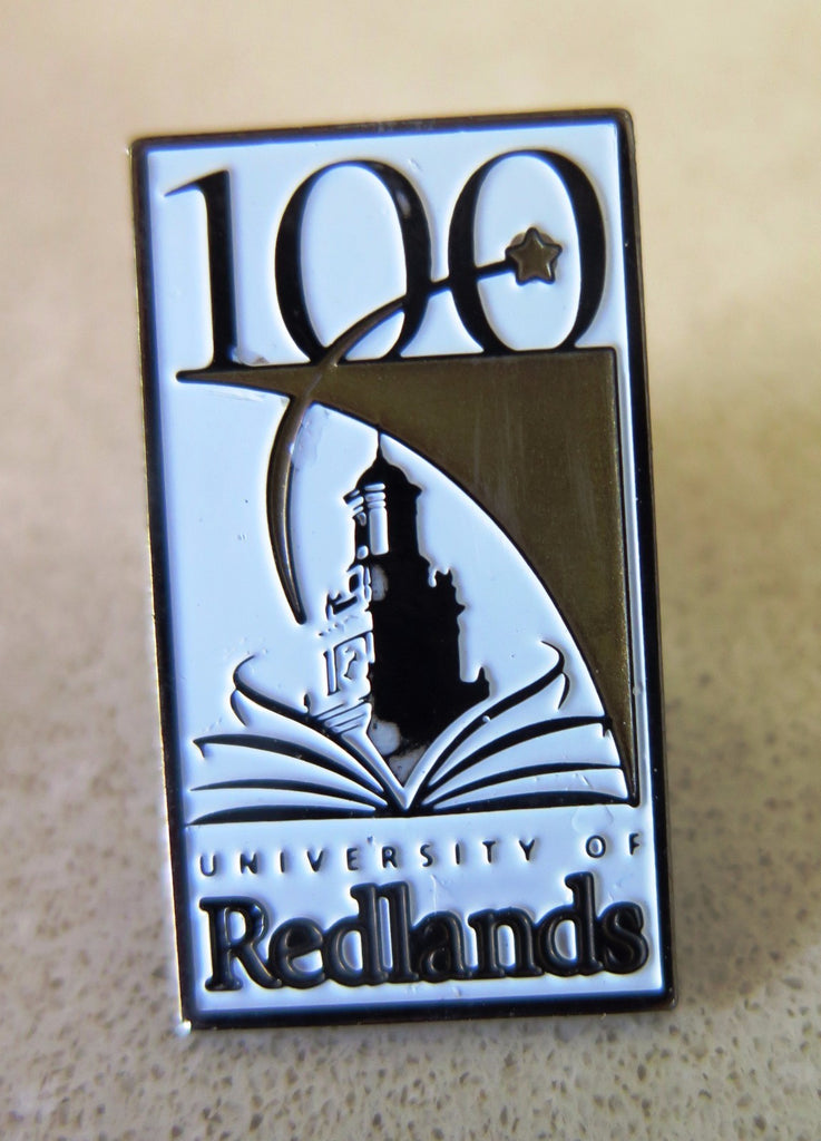 100 Years University Of Redlands Pin Badge Lapel Collection Xmas Gift