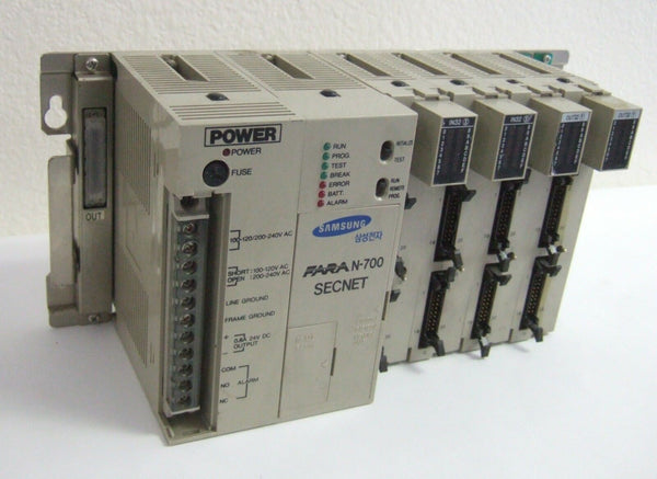 Samsung FARA N-700 Secnet PLC With Relay DC Input 32 output 32 CPU