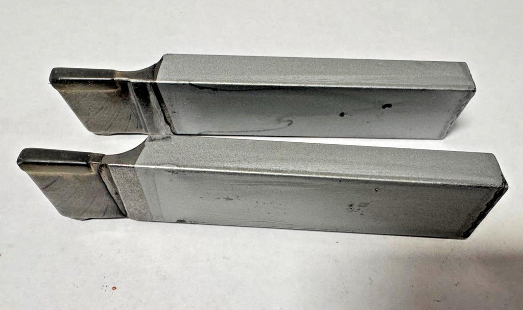 ACT Brazed Tipped Carbide Lathe Tool Bit 1/2" x 1" CT 122 C2 USA Made Lot of 2