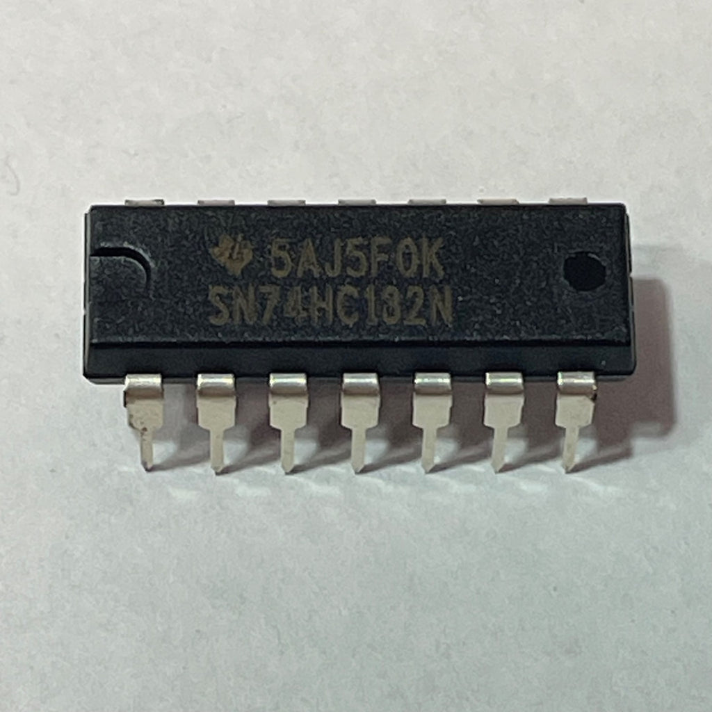 Lot of 350 Texas Instruments SN74HC132N IC GATE NAND 4CH 2-INP 14DIP 46455-01