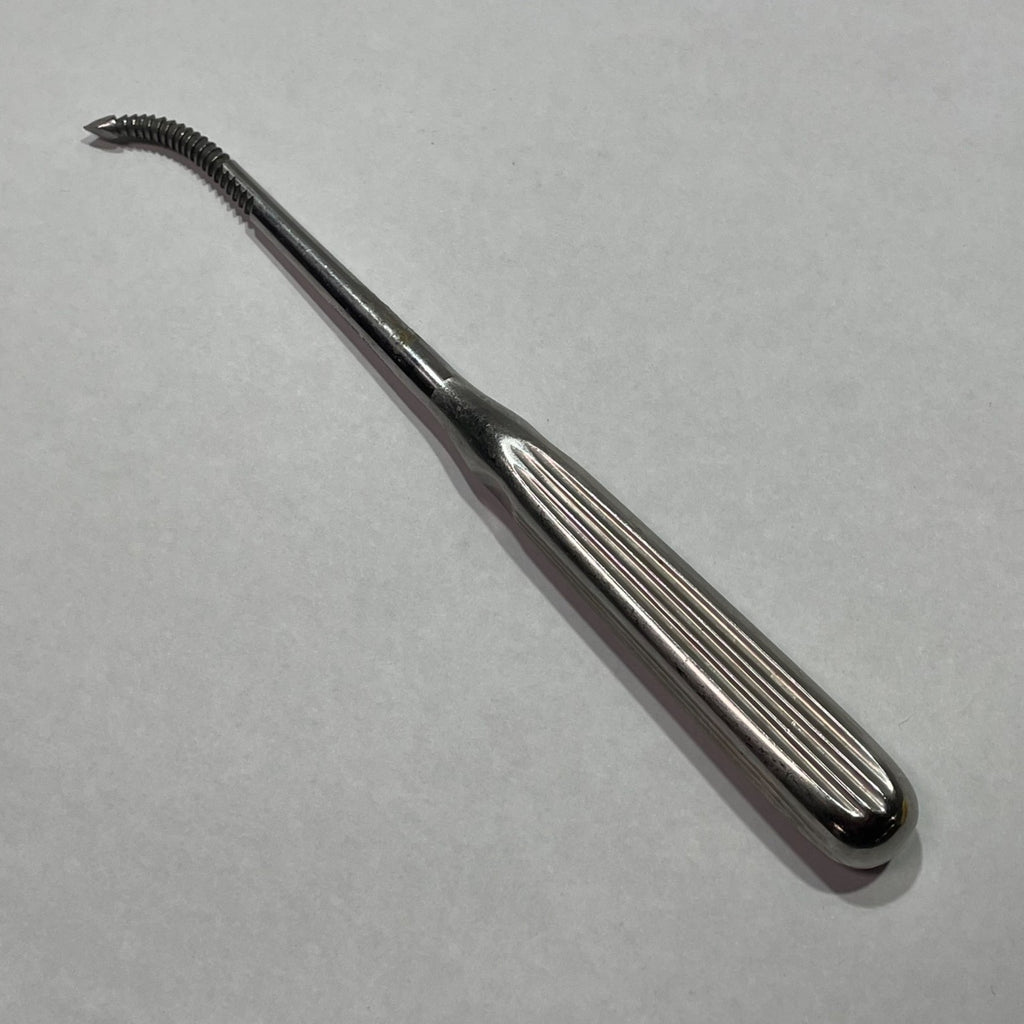 V. Mueller RH-3530 Wiener Antrum Trocar Rasp Germany Stainless
