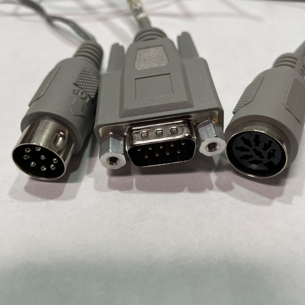 3ft DB9M DIN8F DIN8M Serial Interface RS-232 Legacy Cable 37915-18-36