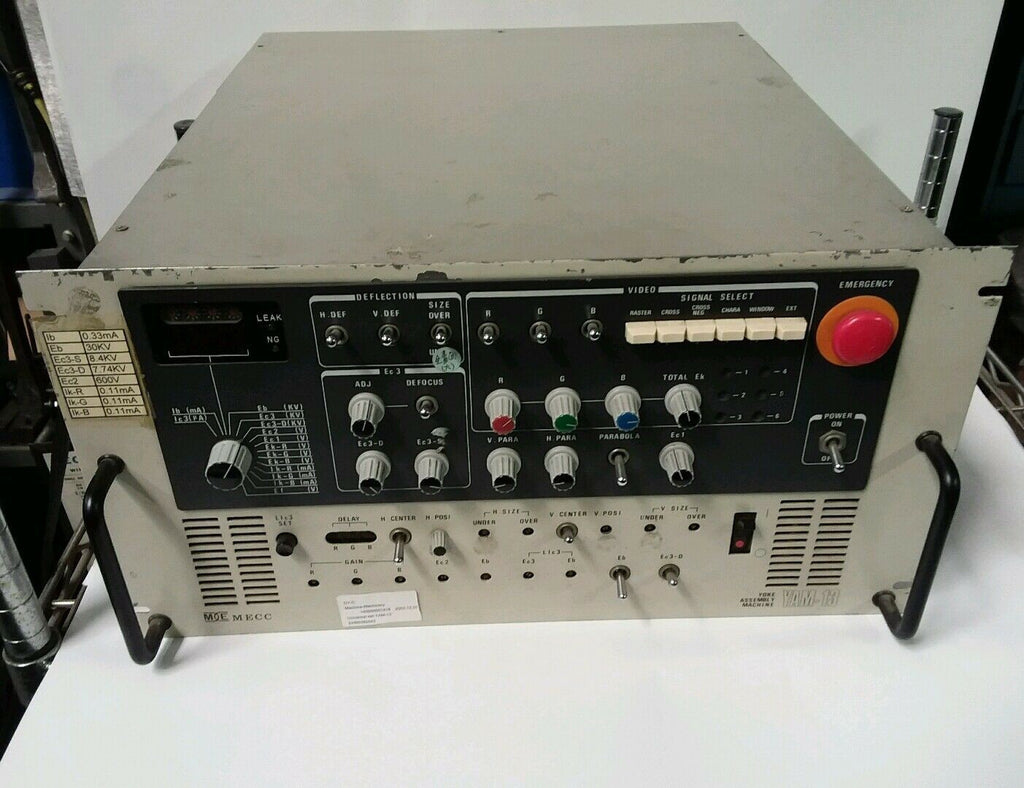 MECC YOKE Assembly Machine YAM-13 Universal Set