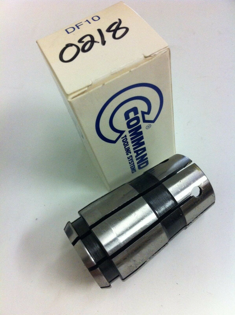 Command Tooling Systems TG10 DF10 0218 0.203 - 0.218 inch Collet Mill New 7/32