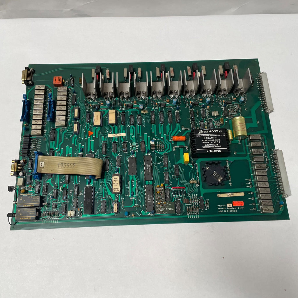 AGIE PRD-01B NR. 613 890.3 C PROCESS REGULATOR DEVICE CNC CIRCUIT BOARD