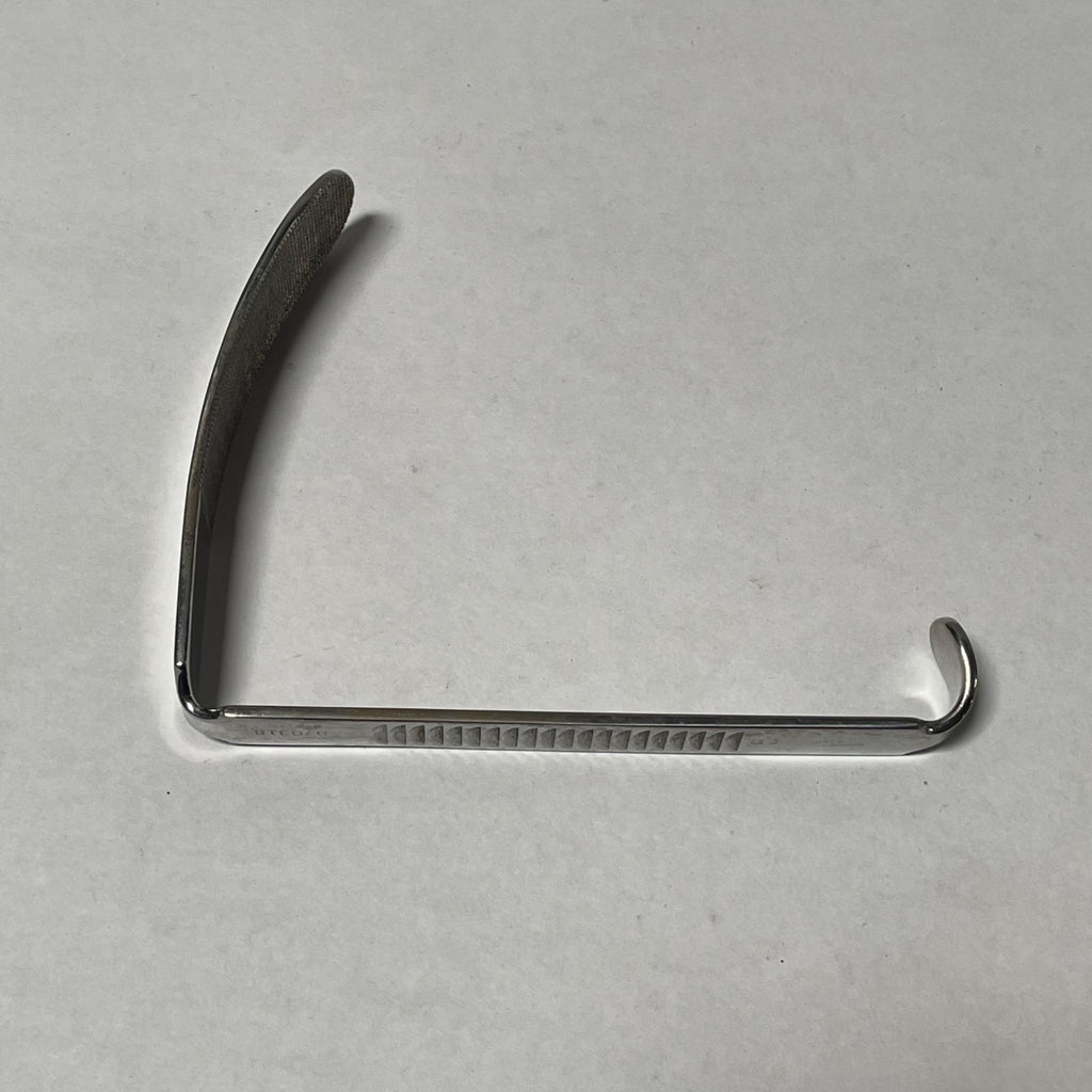Weck Stainless 5 Davis Mouth Gag Blade Medical Dental Surgery Tool