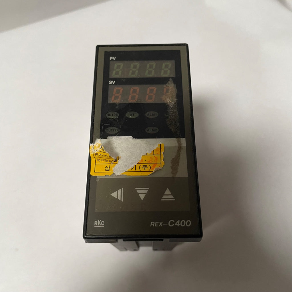 RKC Instrument Temperature Control REX-C400 Controller C400FP08-V AB